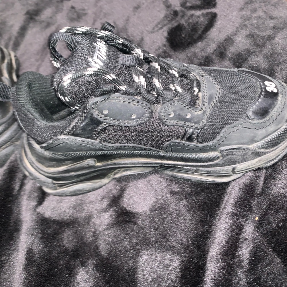 Black toddler Balenciagas
